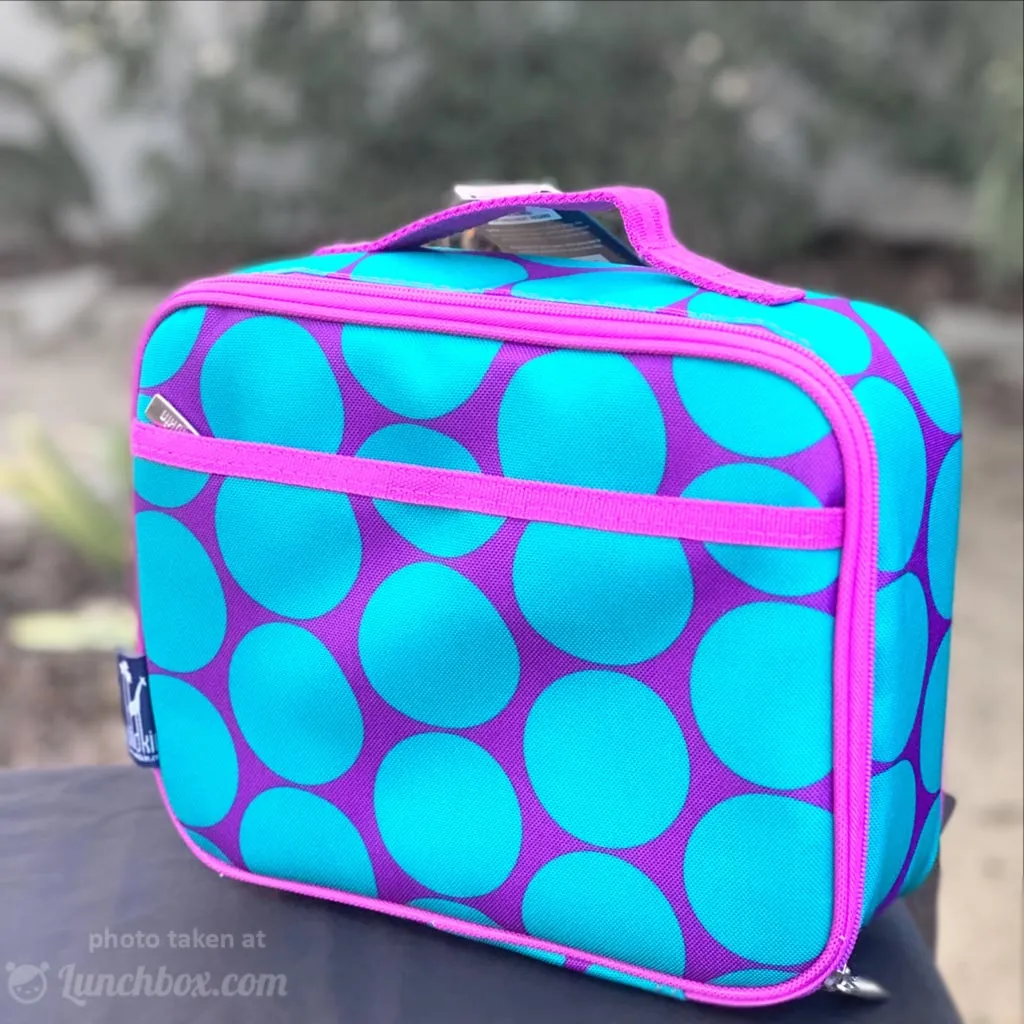 Big Dots - Aqua - Lunchbox