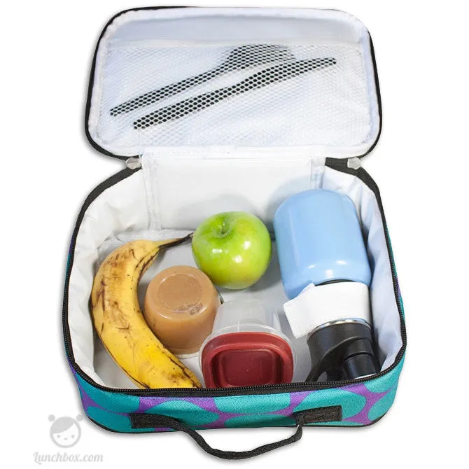 Big Dots - Aqua - Lunchbox