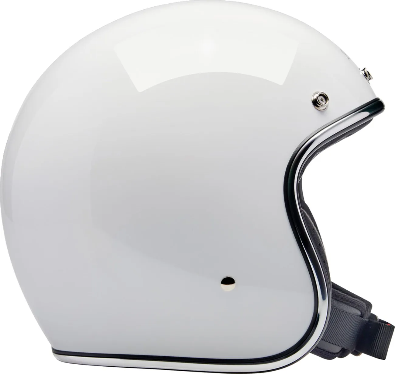 BILTWELL Bonanza Helmet - Gloss White