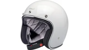 BILTWELL Bonanza Helmet - Gloss White
