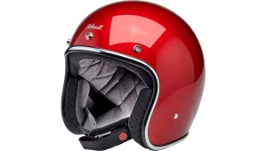 BILTWELL Bonanza Helmet - Metallic Cherry Red