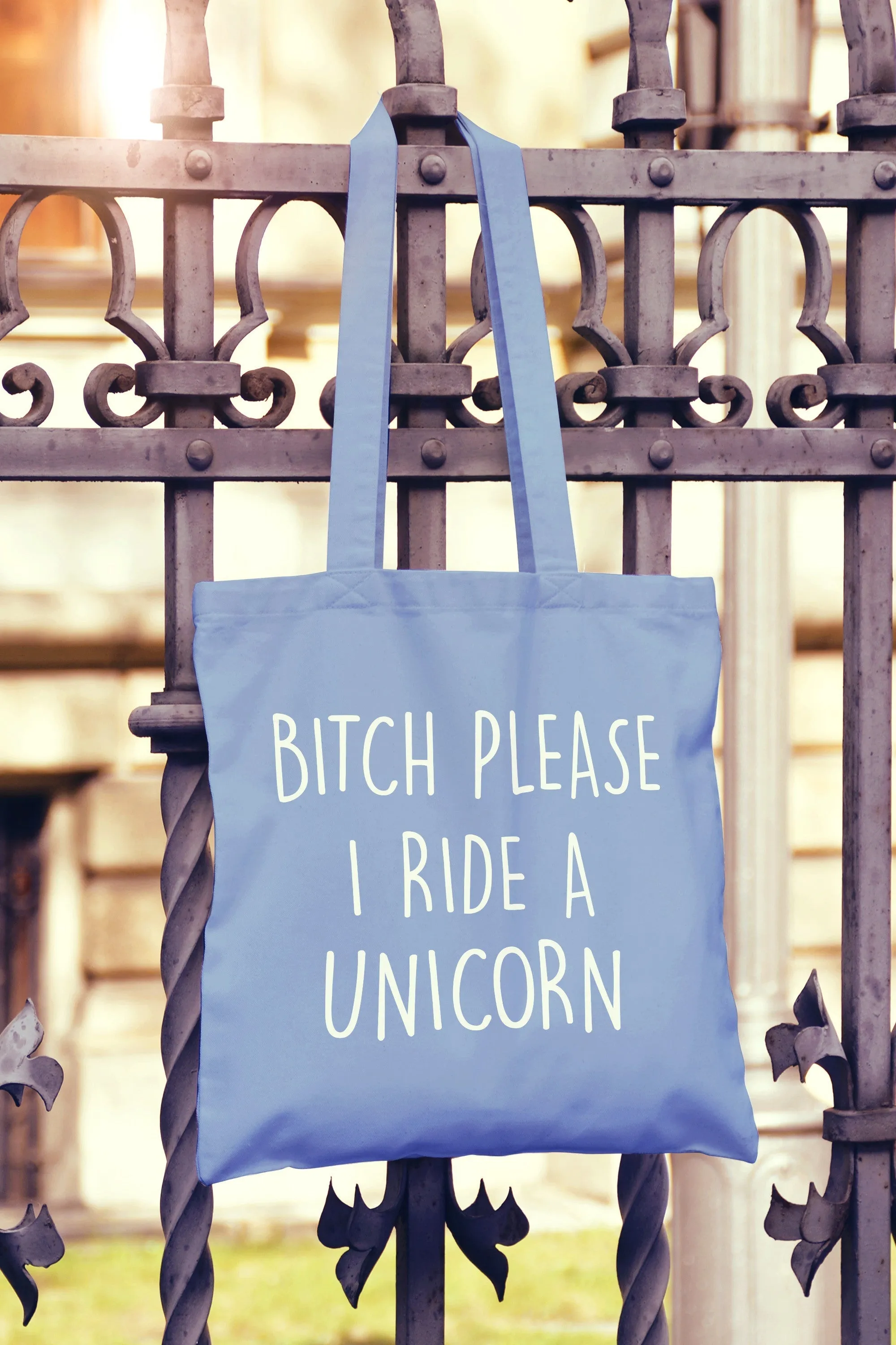 Bitch Please Ride A Unicorn Tote Bag