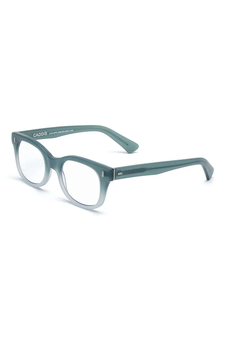 BIXBY BLUE LIGHT GLASSES - BRACKISH