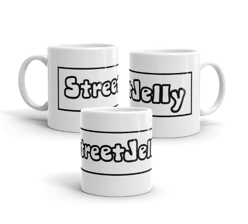 Black and White Coffee Mug