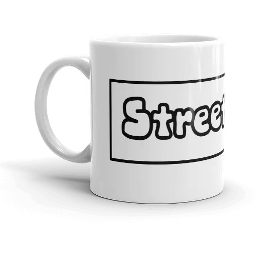 Black and White Coffee Mug