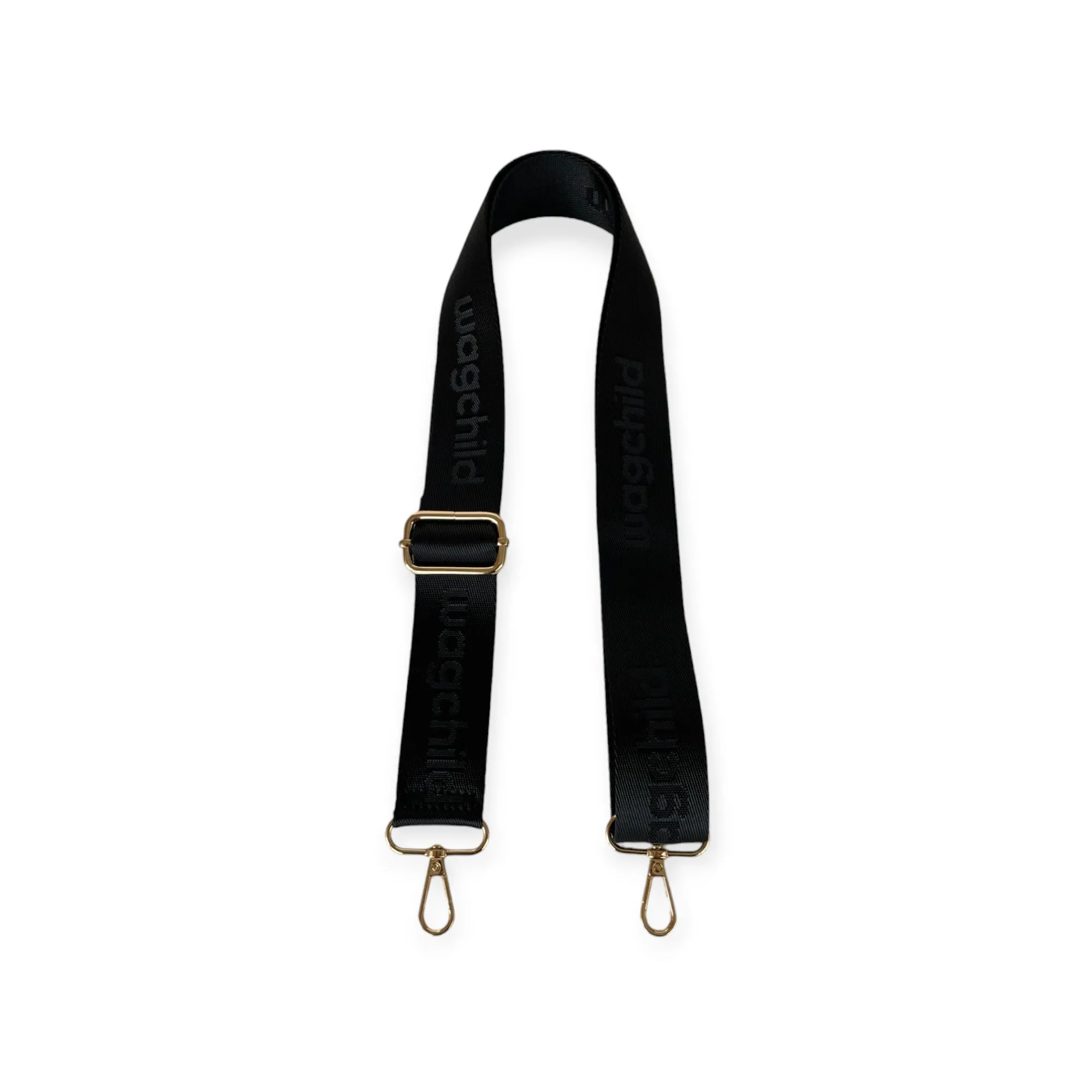 Black Crossbody Dog Walking Bag