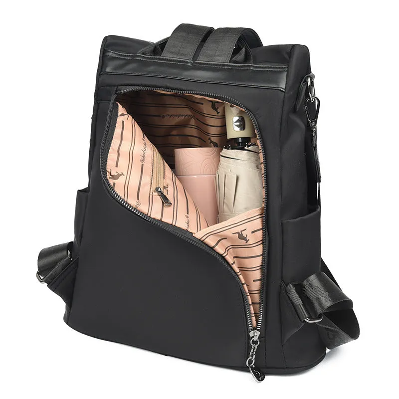 Black Polyester Bag