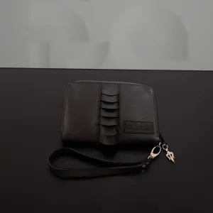 Black Vegan Leather Wallet