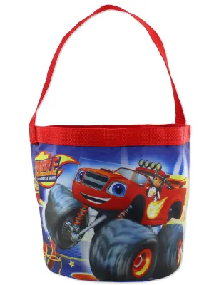 Blaze and the Monster Machines Collapsible Bucket Tote Bag