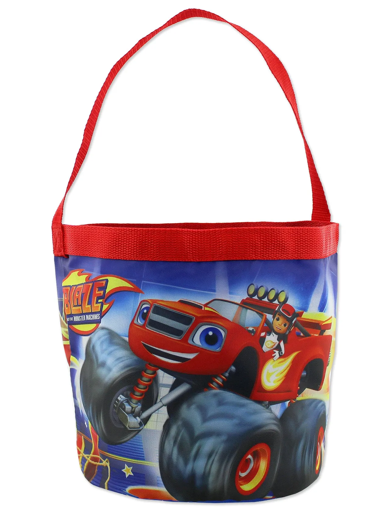 Blaze and the Monster Machines Collapsible Bucket Tote Bag