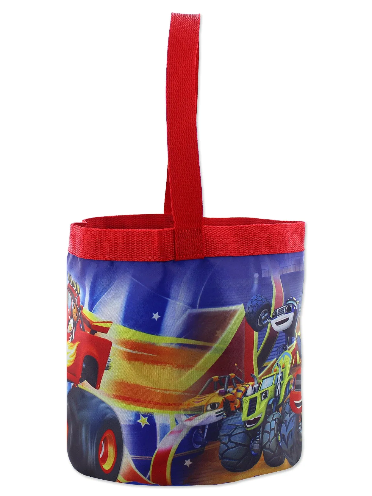 Blaze and the Monster Machines Collapsible Bucket Tote Bag