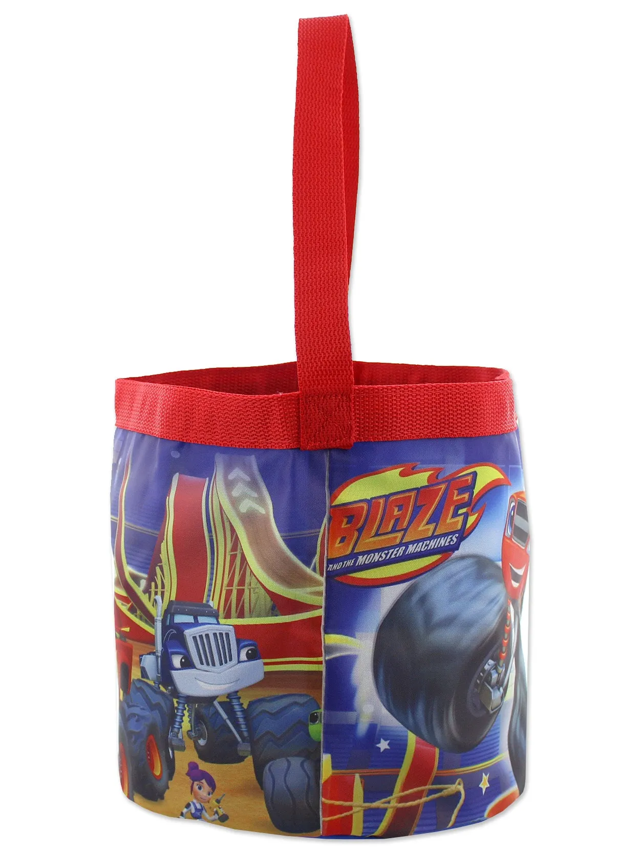 Blaze and the Monster Machines Collapsible Bucket Tote Bag
