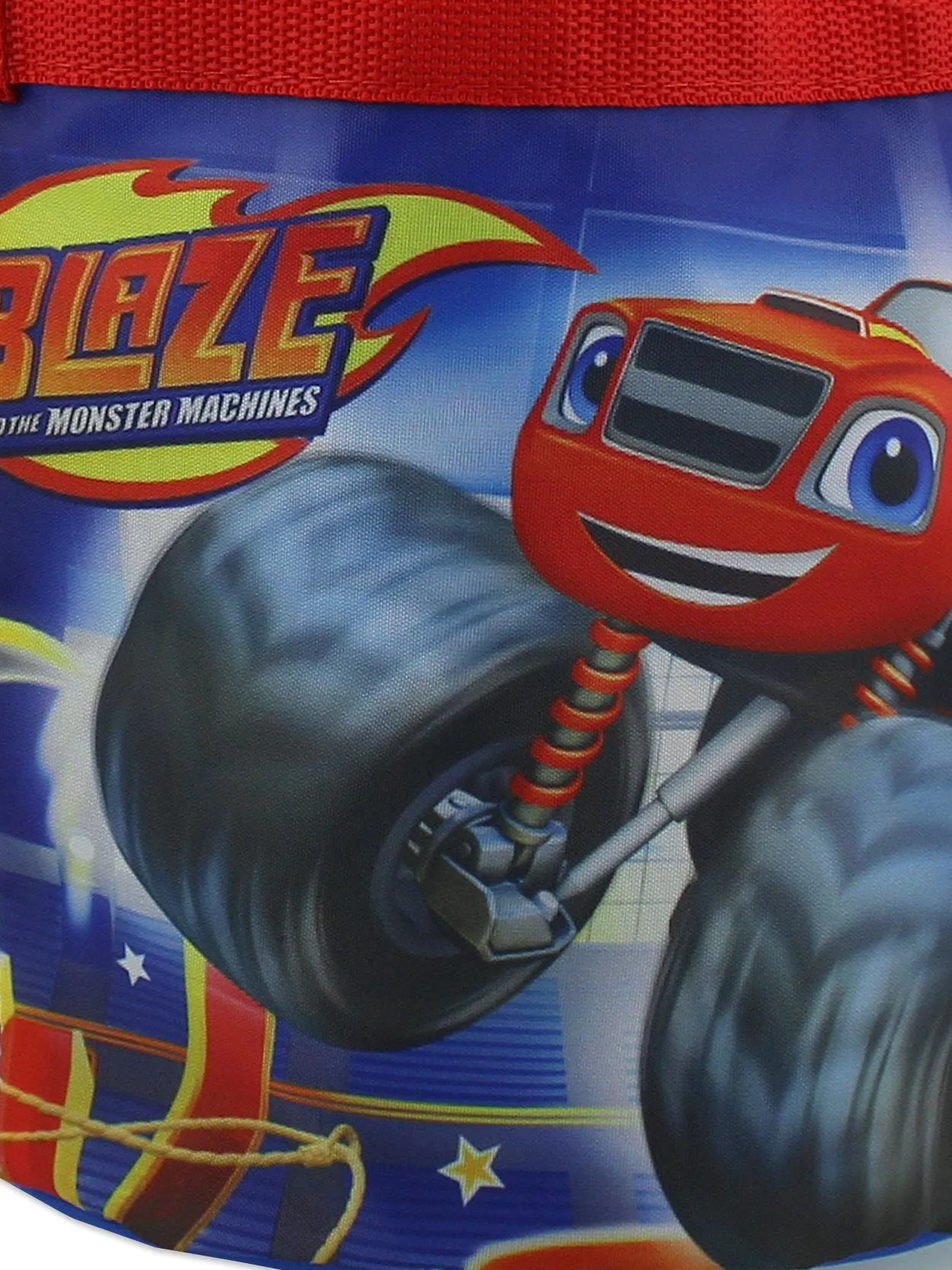 Blaze and the Monster Machines Collapsible Bucket Tote Bag