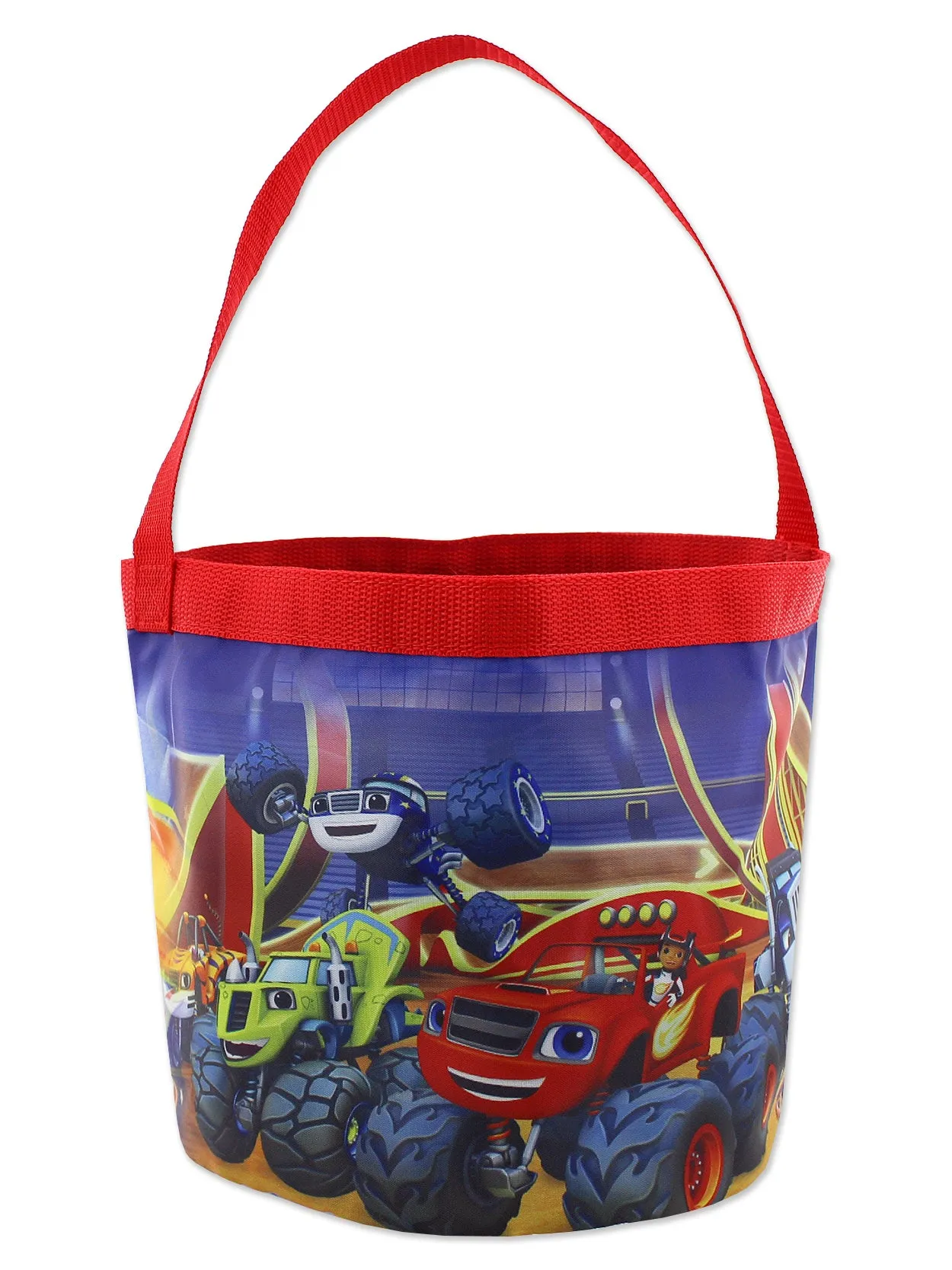 Blaze and the Monster Machines Collapsible Bucket Tote Bag