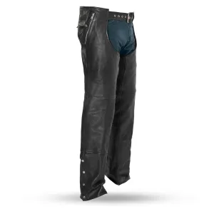 BLING Motorcycle Leather Chaps