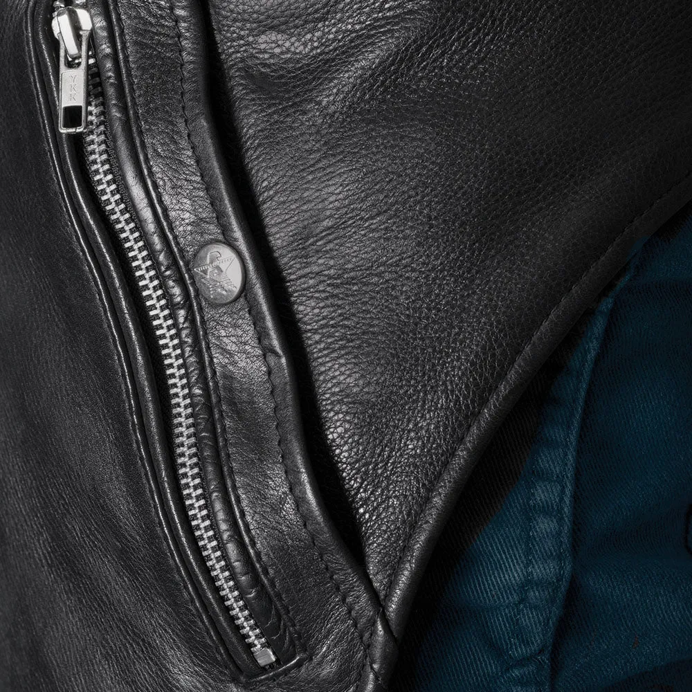 BLING Motorcycle Leather Chaps