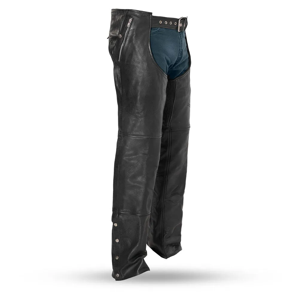 BLING Motorcycle Leather Chaps