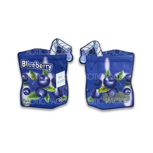 Blueberry Mylar Bag 3.5 Grams