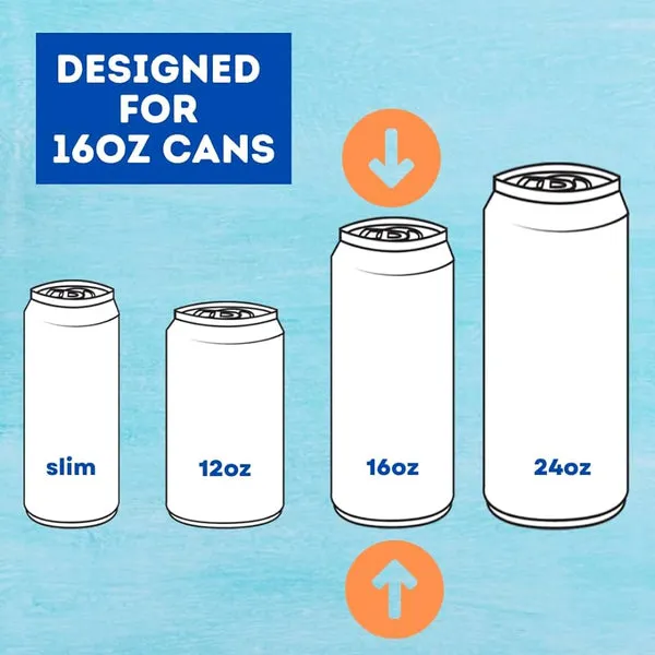 Bob The Cooler Best Bud 16oz Can Cooler