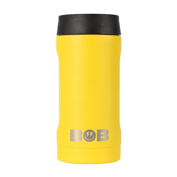 Bob The Cooler Slim 12oz Can Cooler