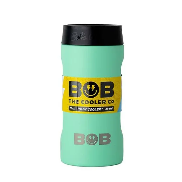 Bob The Cooler Slim 12oz Can Cooler