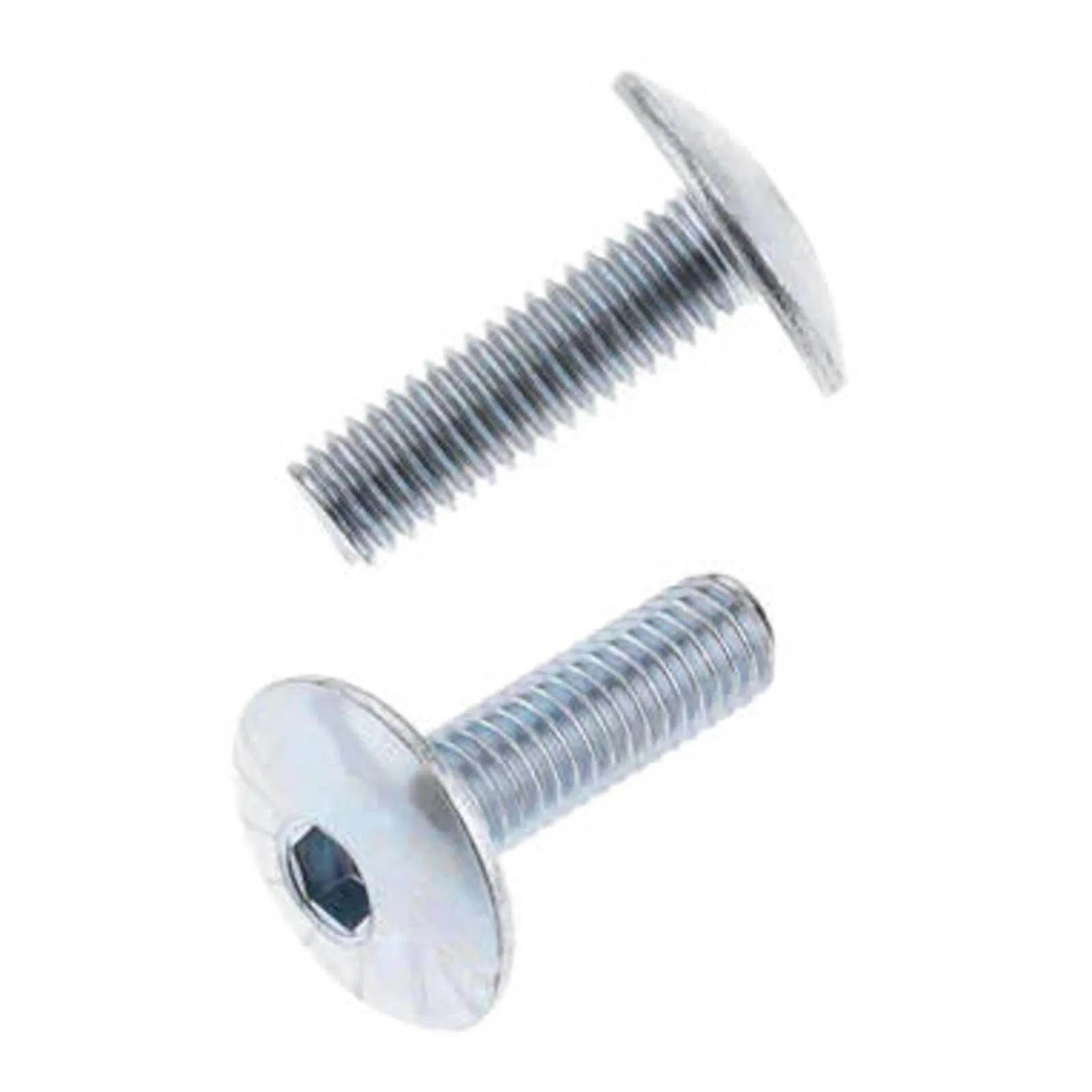 BOLT 6x25mm FAIRING BUTTON ALLEN BOLT (Pkt of 10)