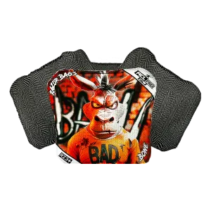 Bone | Bad A Graffiti | ACL PRO Razor Cornhole Bags