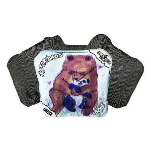 Bone | Bear Hug | ACL PRO Razor Cornhole Bags