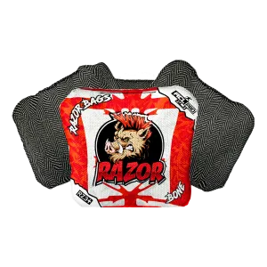 Bone | Boxed | ACL PRO Razor Cornhole Bags