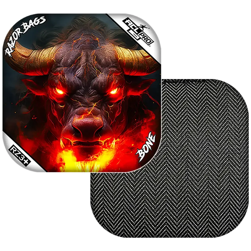 Bone | Fire Buffalo 2 | ACL PRO Razor Cornhole Bags
