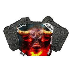 Bone | Fire Buffalo 2 | ACL PRO Razor Cornhole Bags