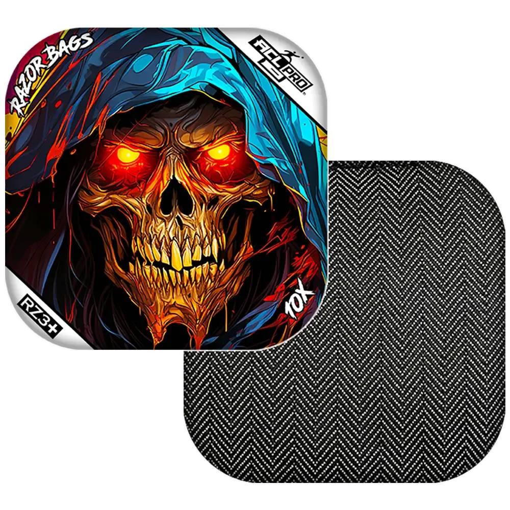 Bone | Grim Reaper | ACL PRO Razor Cornhole Bags