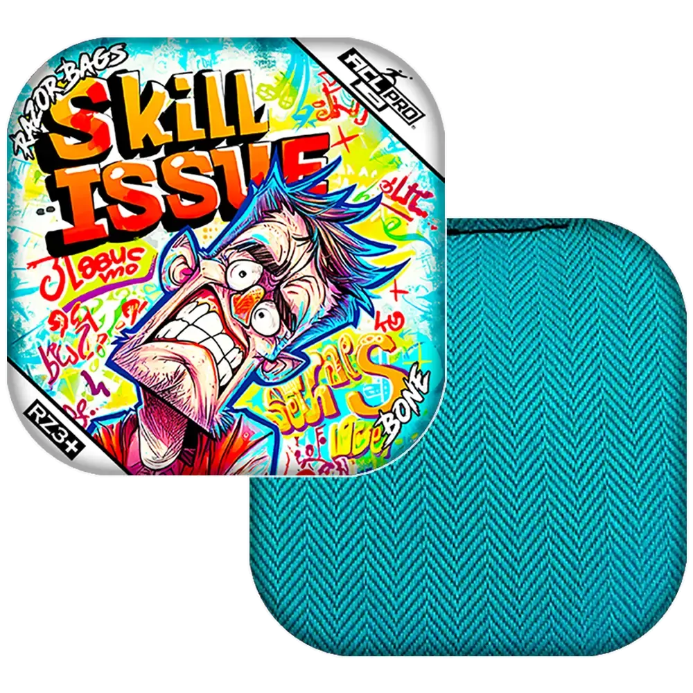 Bone | Skill Issue 2 | ACL PRO Razor Cornhole Bags