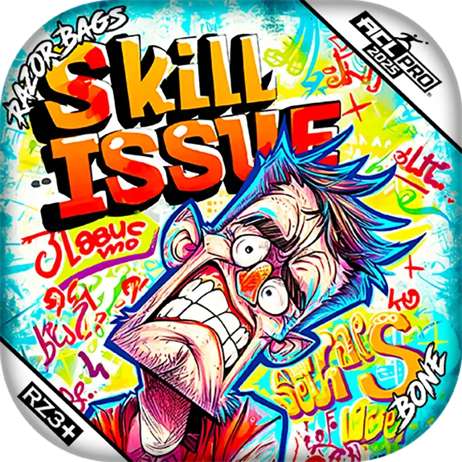 Bone | Skill Issue 2 | ACL PRO Razor Cornhole Bags