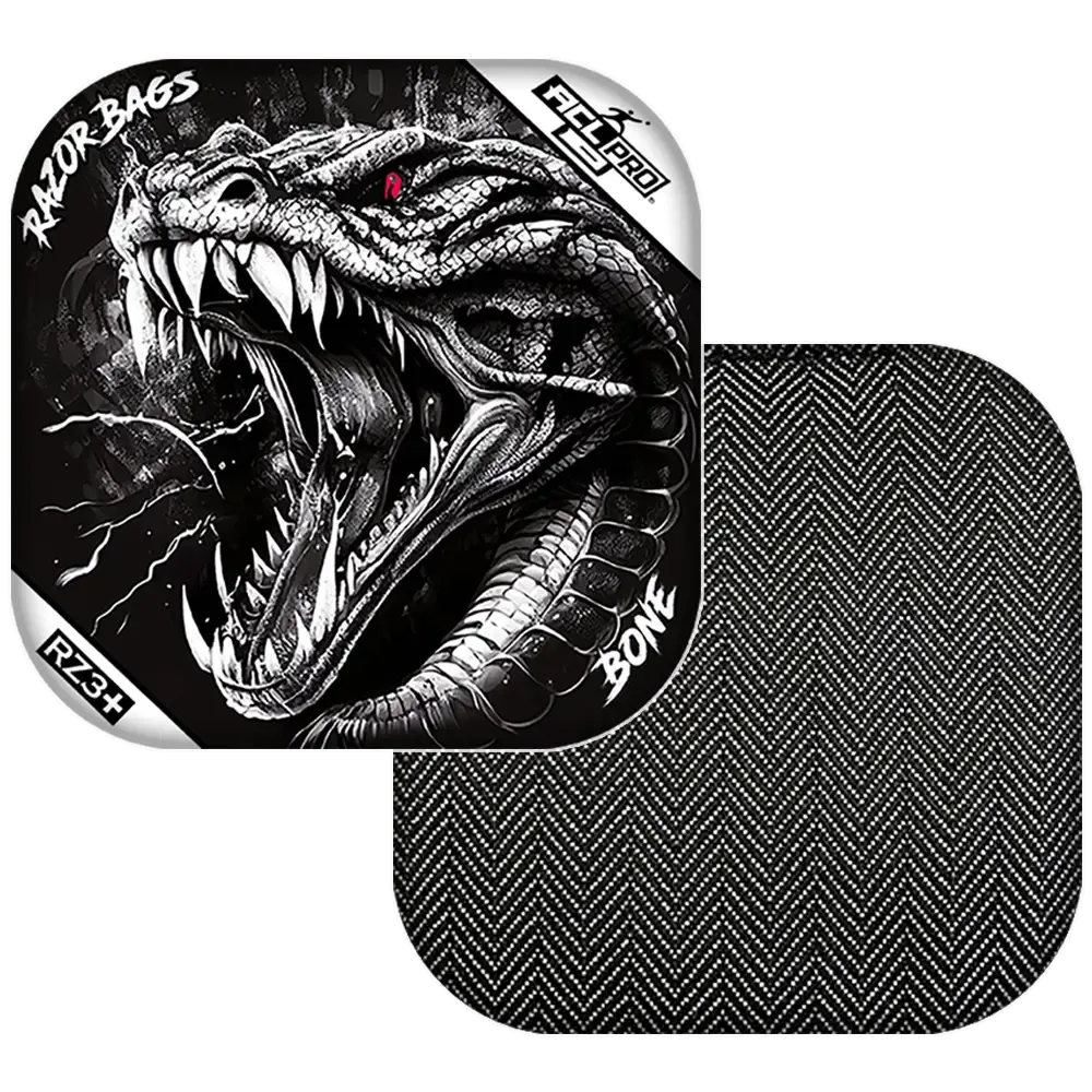 Bone | Viper Black Series | ACL PRO Razor Cornhole Bags
