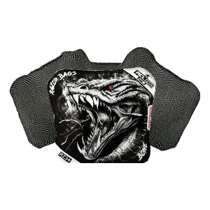 Bone | Viper Black Series | ACL PRO Razor Cornhole Bags