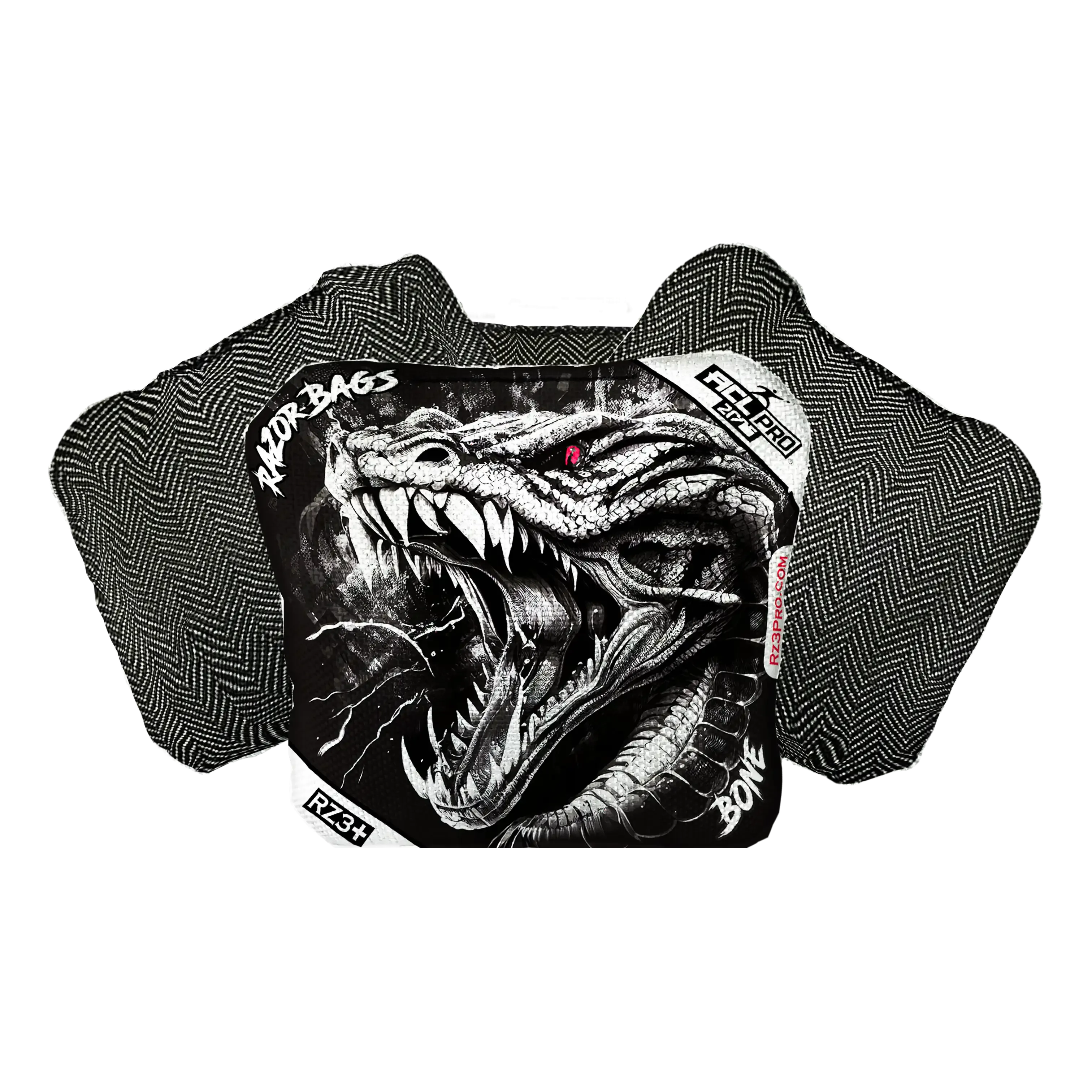 Bone | Viper Black Series | ACL PRO Razor Cornhole Bags