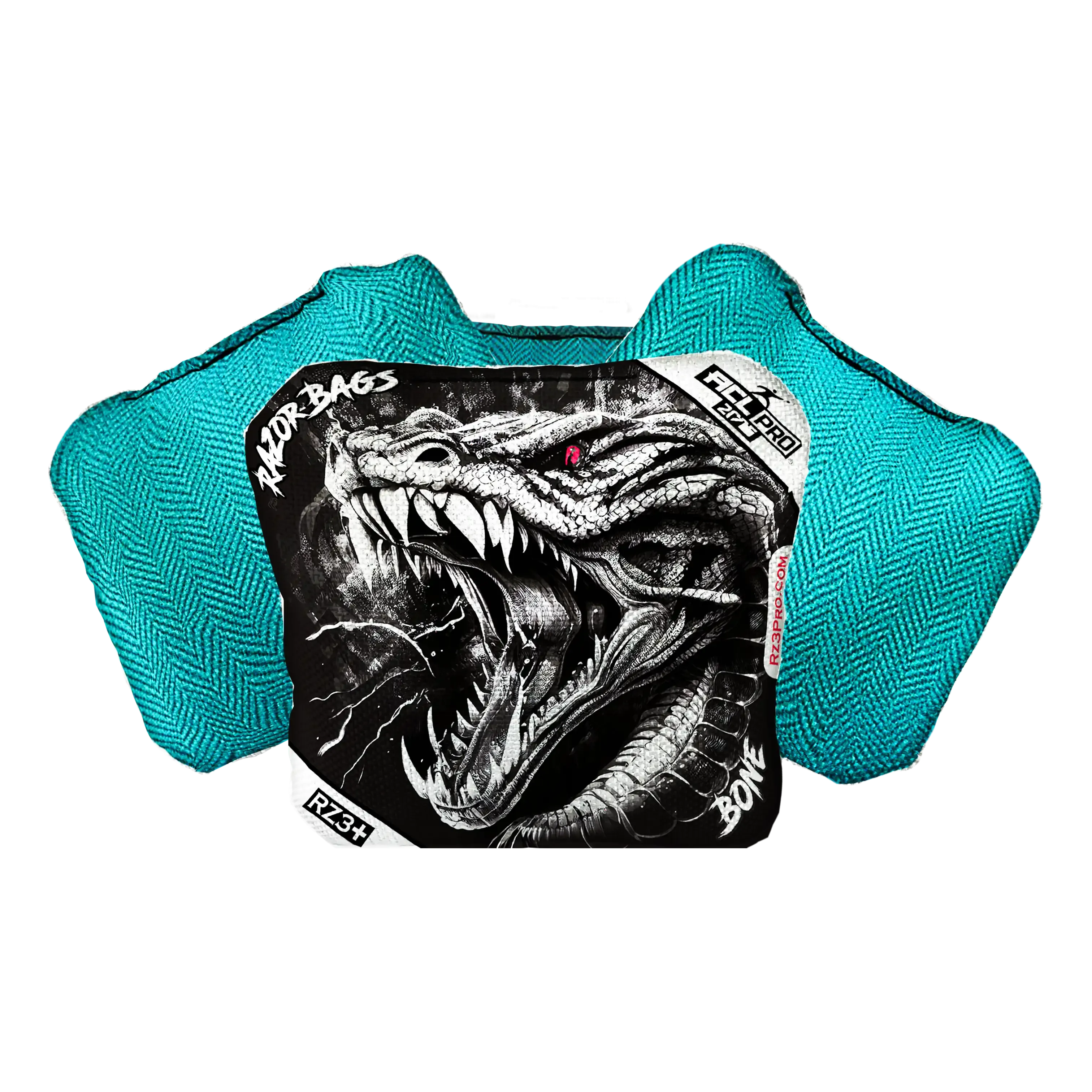 Bone | Viper Black Series | ACL PRO Razor Cornhole Bags