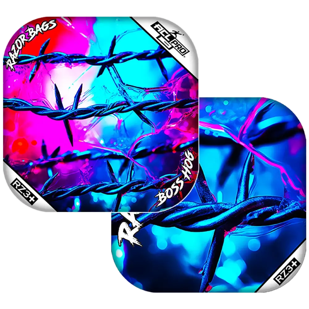 Boss Hog | Barbed Wire | ACL PRO Razor Cornhole Bags