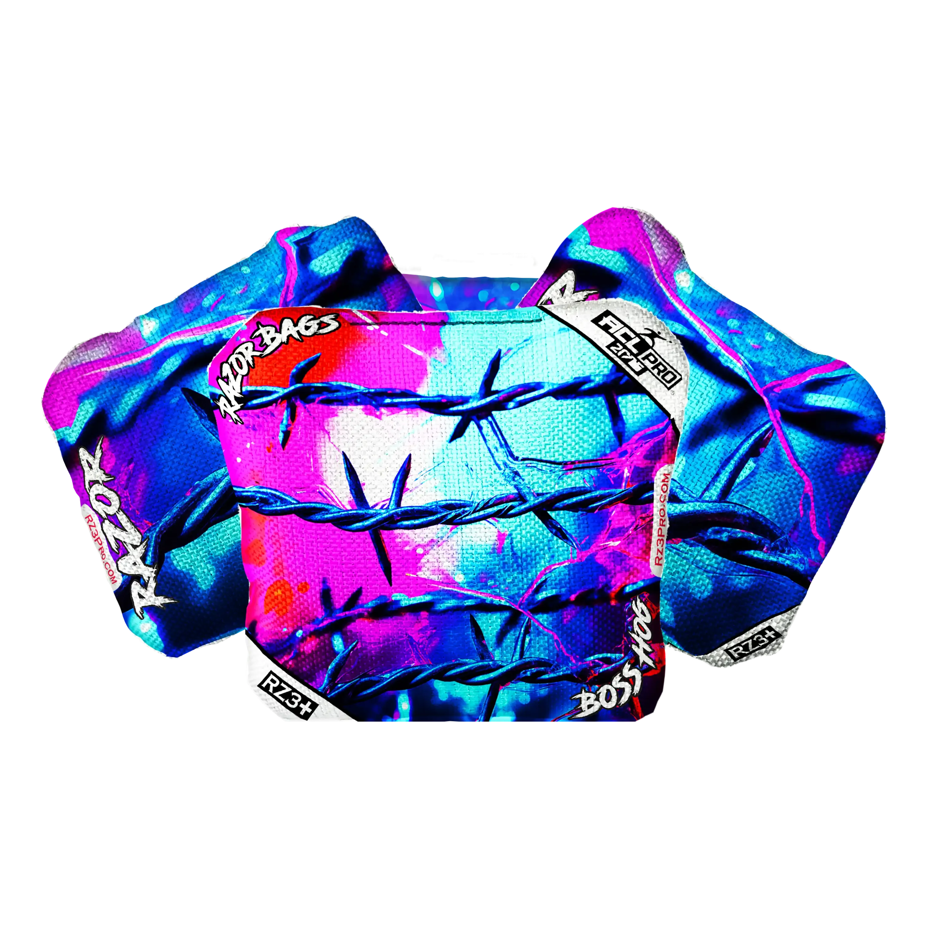 Boss Hog | Barbed Wire | ACL PRO Razor Cornhole Bags
