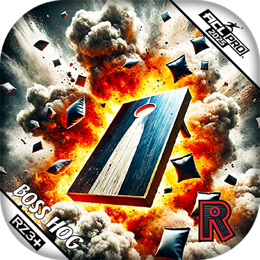 Boss Hog | Explosive | ACL PRO Razor Cornhole Bags