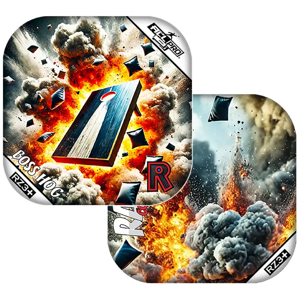 Boss Hog | Explosive | ACL PRO Razor Cornhole Bags