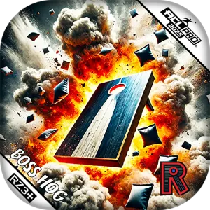 Boss Hog | Explosive | ACL PRO Razor Cornhole Bags