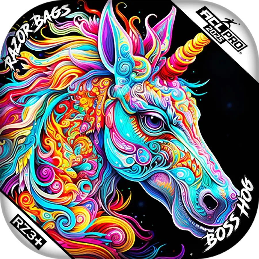 Boss Hog | Unicorn | ACL PRO Razor Cornhole Bags