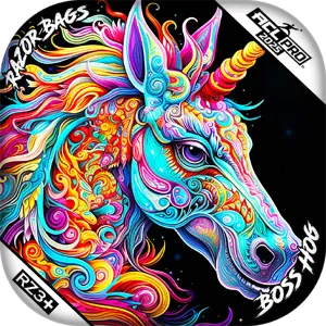 Boss Hog | Unicorn | ACL PRO Razor Cornhole Bags