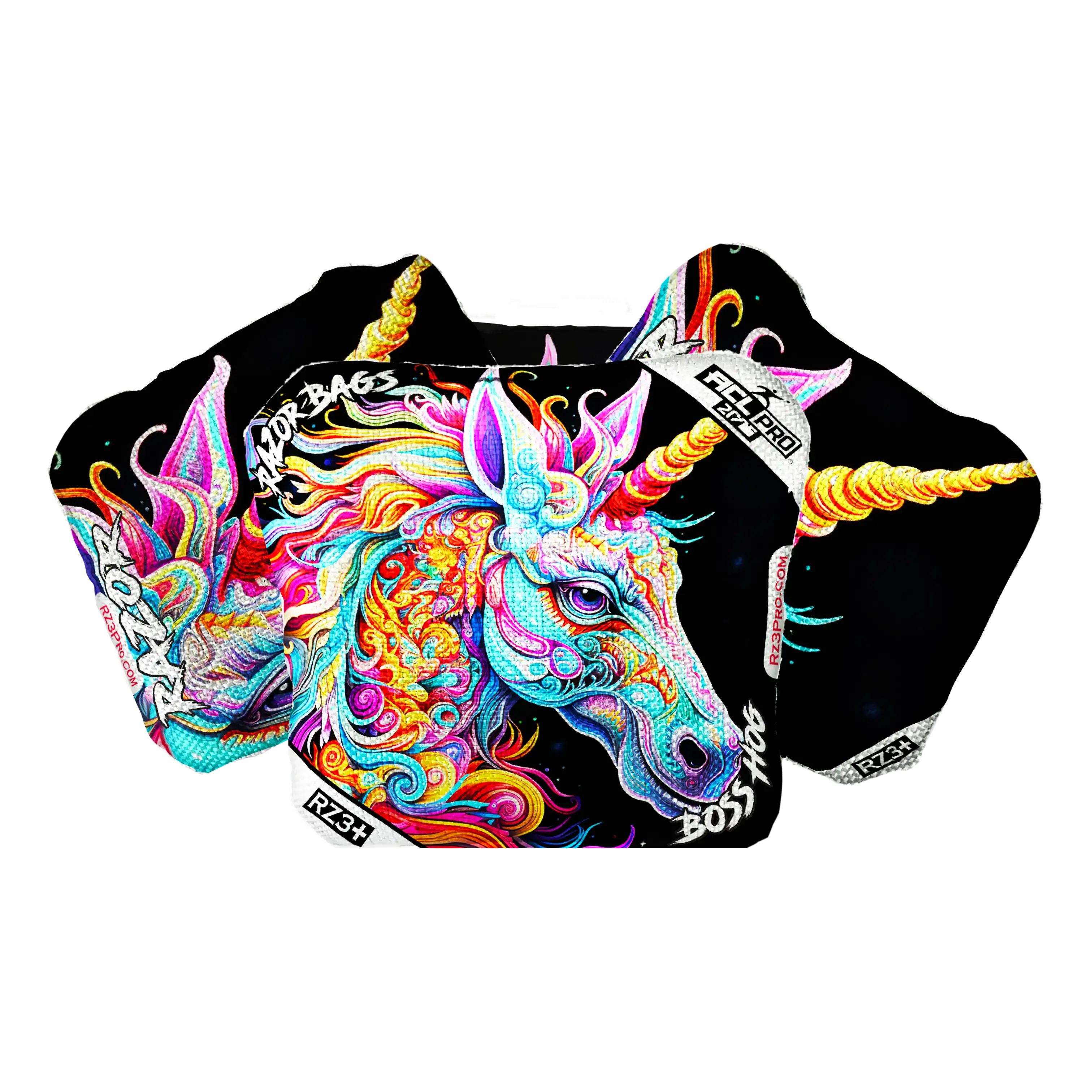 Boss Hog | Unicorn | ACL PRO Razor Cornhole Bags
