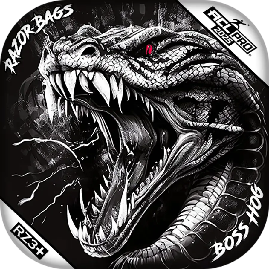 Boss Hog | Viper Black Series | ACL PRO Razor Cornhole Bags