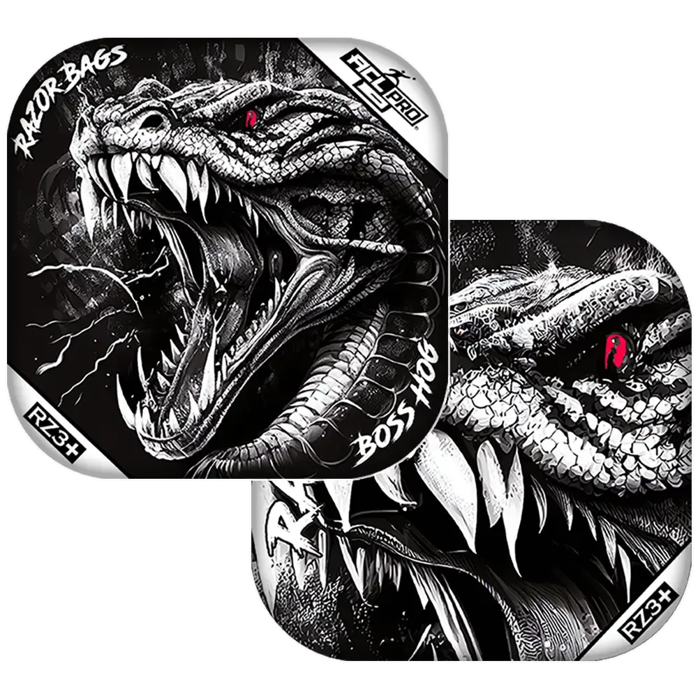 Boss Hog | Viper Black Series | ACL PRO Razor Cornhole Bags
