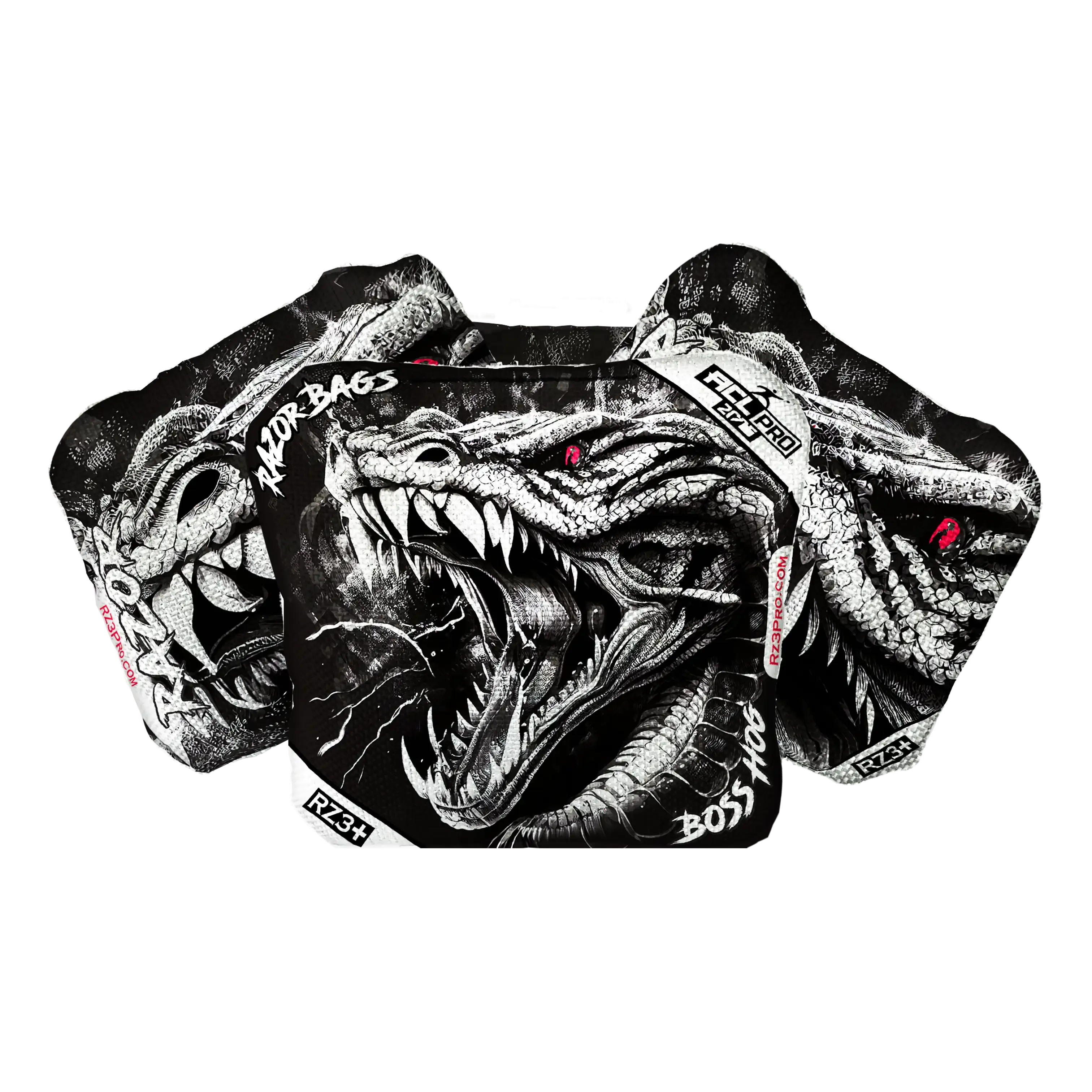 Boss Hog | Viper Black Series | ACL PRO Razor Cornhole Bags