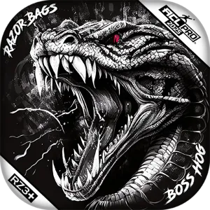 Boss Hog | Viper Black Series | ACL PRO Razor Cornhole Bags
